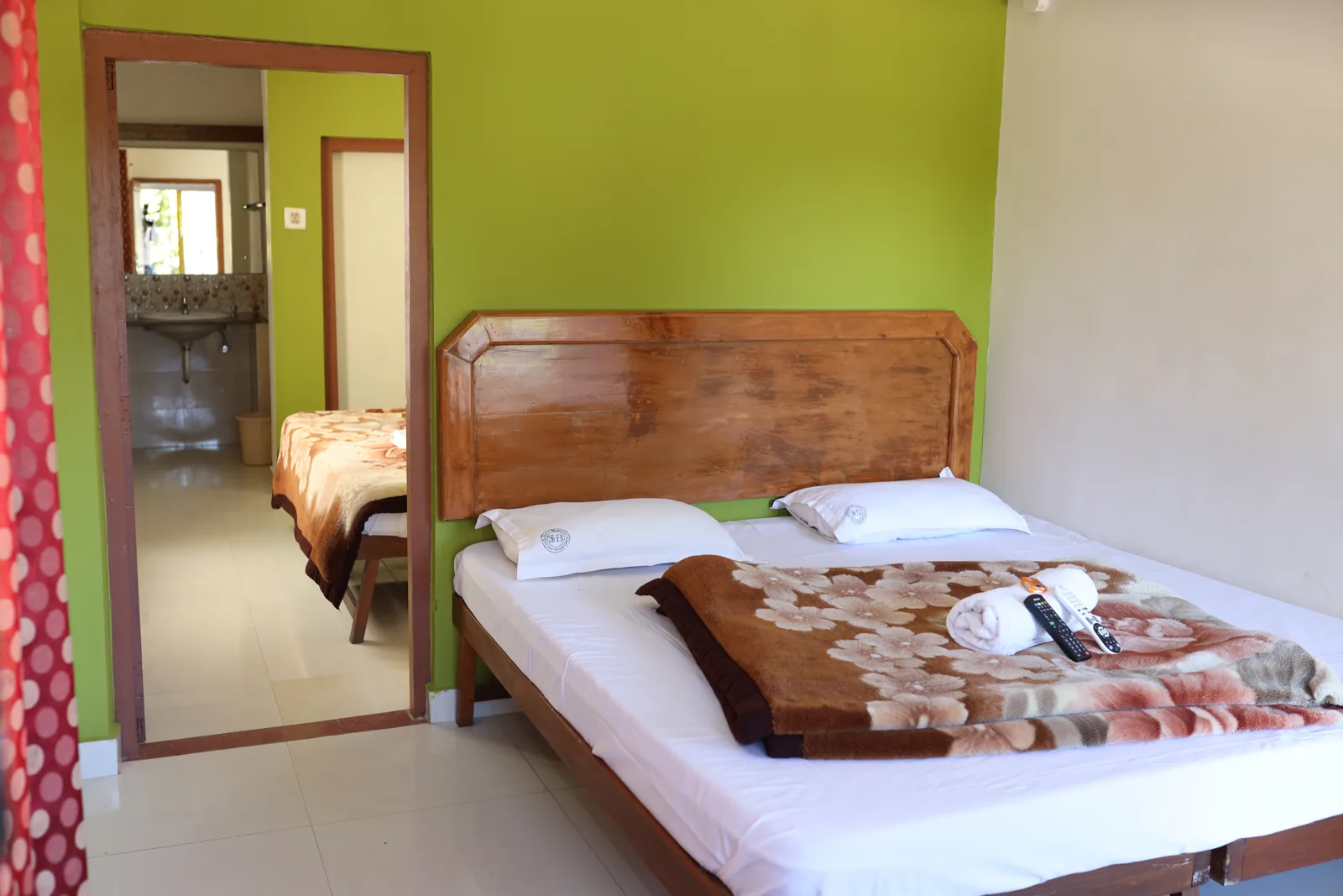 Family room at Hotel Sri Balaji